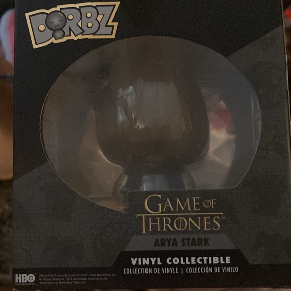 Funko DORBZ Game of Thrones Arya NIB - Picture 4 of 4